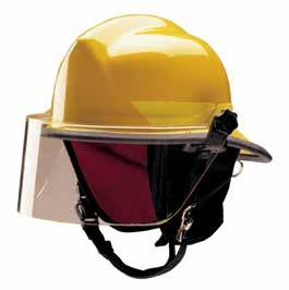 specific applications. With the new compact design and lower center of gravity, the LT keeps weight evenly distributed and holds the helmet stable on the head. Meets NFPA 1971-2013 Standard. Ship. wt.