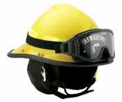 A-TAC FIREFIGHTER S GOGGLES Protective goggles designed to specifically protect the firefighter in structural, wildland and other emergency situations.