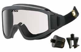 95 ESS INNERZONE 2 GOGGLES The ESS Innerzone 2 is designed to withstand the rigors of structural collapses and other hazardous situations that demand primary eye protection, the Innerzone 2 is fully