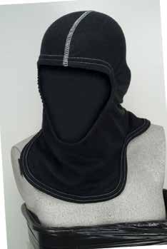 Manufactured with a double layer of black thermal knit material, CarbonKnight hoods are wider than the competition, which allows for superior air circulation.