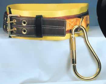 NYLON LIFE BELTS MADE FOR MAXIMUM SAFETY, DURABILITY, VERSATILITY AND COMFORT Life Belts are made with nylon especially woven to meet rigorous strength, texture and durability requirements.