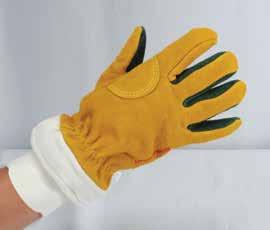 Reduced hand fatigue and improved grip u SEF Modacrylic lining and moisture barrier u Meets NFPA, OSHA and CAL-OSHA standards u Ship.