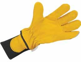 DIRECT GRIP GLOVES Durable wash and wear Koala tanned leather was chosen for the palm for soft, flexible abrasion resistance.