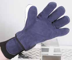 This is the only knit back NFPA 1971, 2013 Edition certified glove on the market with three layers of Kevlar protection! Made in USA.