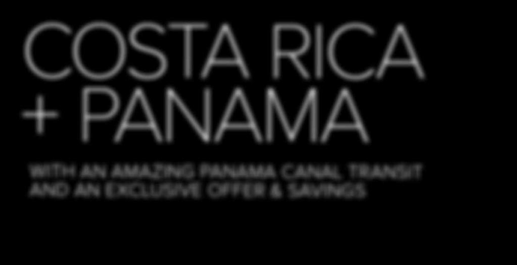 PANAMA CANAL TRANSIT