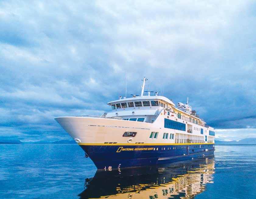 PRSRT STD U.S. POSTAGE PAID LINDBLAD EXPEDITIONS 96 MORTON STREET, NEW YORK, NY 10014 Account Number: For Reservations: Contact your travel advisor or Lindblad Expeditions 1.800.EXPEDITION WWW.
