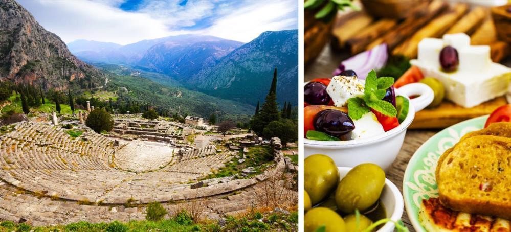 Collette Experiences Come to know two breathtaking Byzantine monasteries in Metéora, built over 600 years ago. Experience the Delphi Museum with its priceless collection of ancient artifacts.