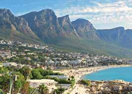 PRE- & POST-CRUISE PROGRAMS Discover the highlights of Johannesburg, the greater Kruger area, and Cape Town that you might otherwise miss.