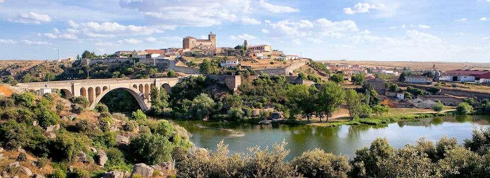 Salamanca is in the central area of Spain, 212 kilometres away from the capital,