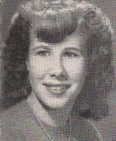 High School (Roosevelt) and High School (San Diego High), she played vollyball and basketball. She met Lyle in 1945 while visiting her best school chum, Edie Mae.