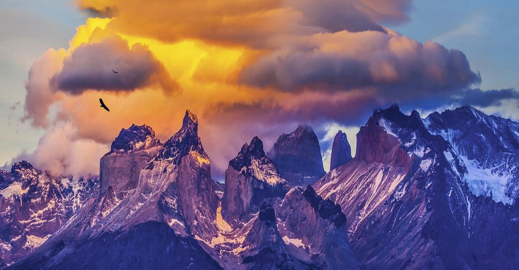 From the land of fire, Tierra del Fuego, to the jagged spires of Torres del Paine National Park, experience Patagonia at close range aboard National Geographic Explorer.