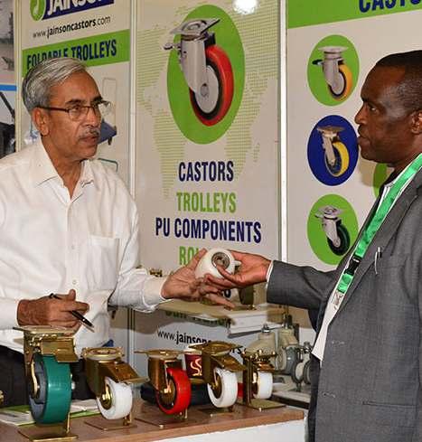 Exhibits : Tools & Hardware Chemicals, Adhesives & Raw materials Wires, Cables & Connectors Packaging, Weighing & Measuring Surface Treatment Equipment Drilling Equipment Industrial Automation