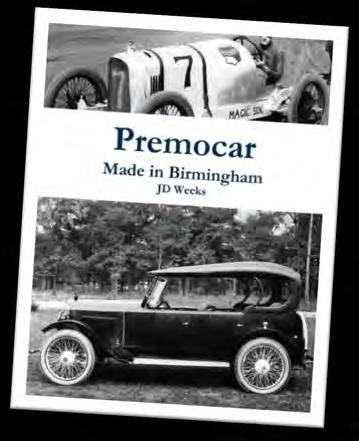Harding visited Birmingham, chauffeured in a custom ivorycolored Premocar Touring Car. Only 300 were built, and only three are extant, all owned by Alabamians. Come join J. D.