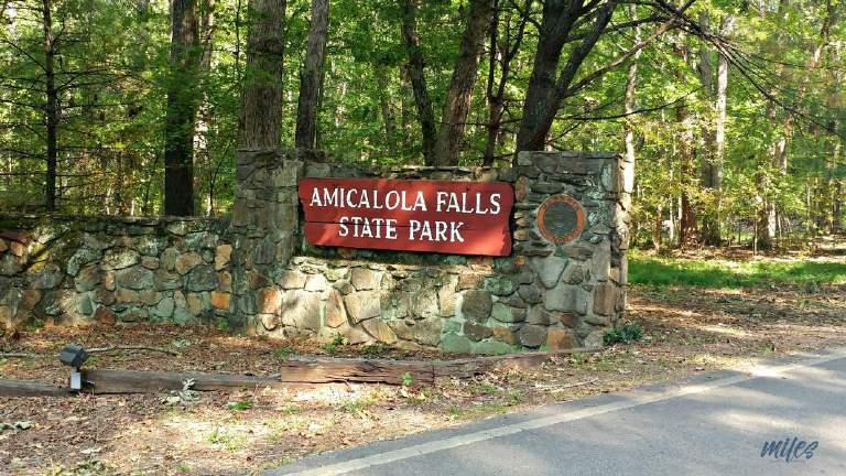 I was excited when I heard that the same company that set up Banning Mills American Adventure Park Systems just added on a 2nd level to the zipline tour already at Amicalola Falls State Park!