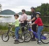 Acadia Bike Acadia Bike features the largest bicycle rental fleet in New England, so you're sure to
