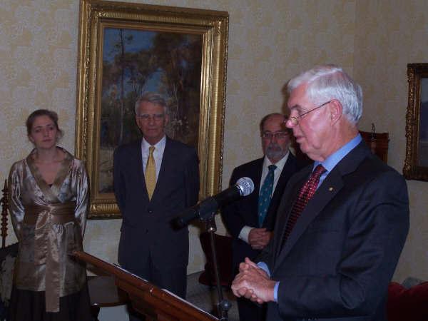 Governor General s Reception The AIIA s patron, His Excellency Major General Michael Jeffery AC CVO MC, Governor General of Australia, hosted a reception after the Forum at Admiralty House in