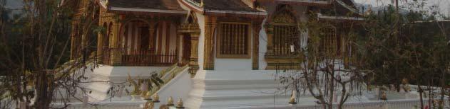 30pm daily except on Tuesdays) Continue with the exploration of the main Buddhist temples of Luang Prabang including; Wat Visoun, a 16th century temple which serves as a small