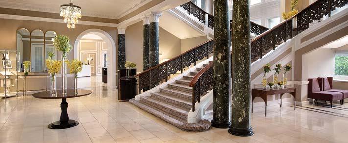Additional Information The Hotels The Caledonian Hotel Edinburgh Built in 1903, Waldorf Astoria Edinburgh, the Caledonian is a historic icon in the heart of Edinburgh s Princes Street and offers the