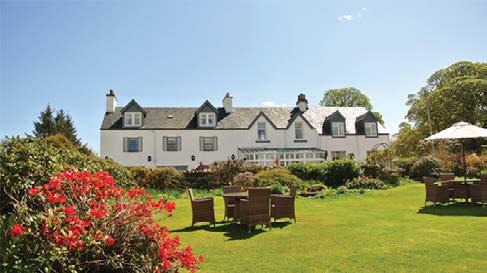 Additional Information The Hotels The Airds Hotel North West Coast A Spot of