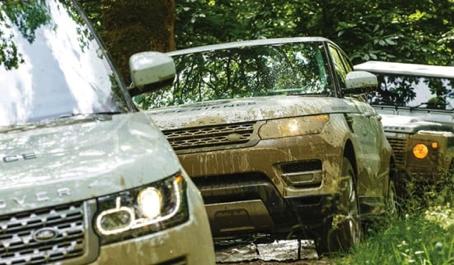 Day 6 Day 6 Land Rover 4X4 and activities on the Gleneagles estate There are a number of different 4X4 experiences and we can tailor the morning or afternoon to
