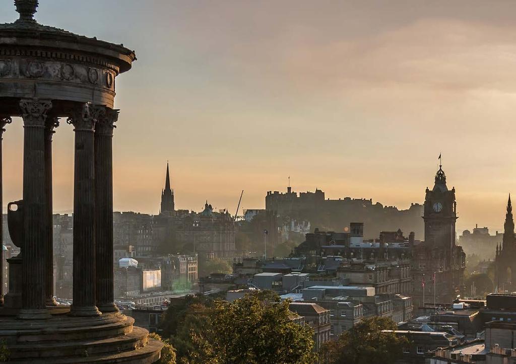 We start in the Capital, Edinburgh. We see the Scottish Crown Jewels located in Edinburgh Castle and wonder the streets of the old town and discover the stories of this ancient city.