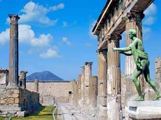 Today, this UNESCO World Heritage Site is an open air museum of well preserved classical monuments.