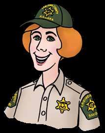When you ve completed at least 5 activities, bring your guide to the Larimer County Natural Resources Administrative Offices to receive your official Junior Ranger badge.