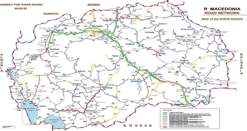 Investments on indicative extension of the TEN Comprehensive Rail Network 2010 2025, 650 Million of EURO
