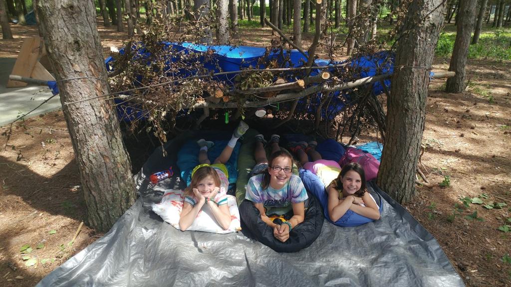 Trailblazers (ages 10-14) Thriving in the Outdoor Environment: An Introduction to Outdoor Skills June 26-28 9:00am 3:00pm Campers will be exposed to a variety of outdoor activities such as archery,