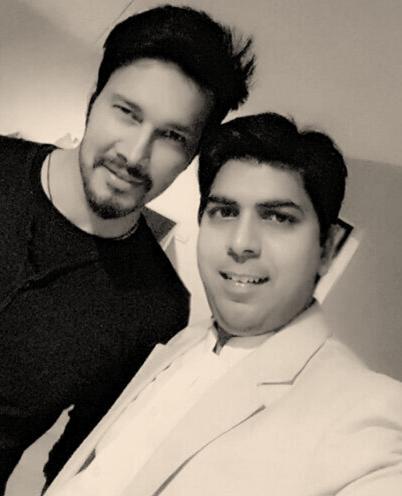 Rajneesh Duggal Indian film actor and a former model, stayed at Lemon Tree