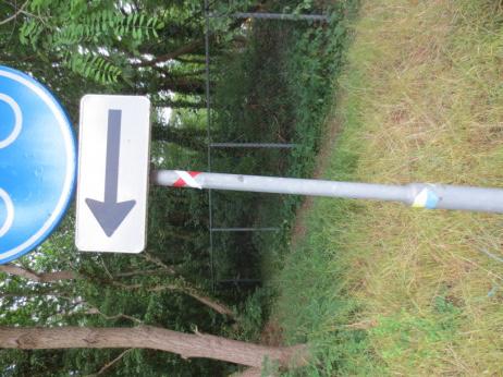 Most importantly, the stickers must be correctly applied on the crossroads, as described above.