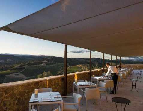 FINE DINING INDOOR & OUTDOOR DINING SETTIMO SENSO