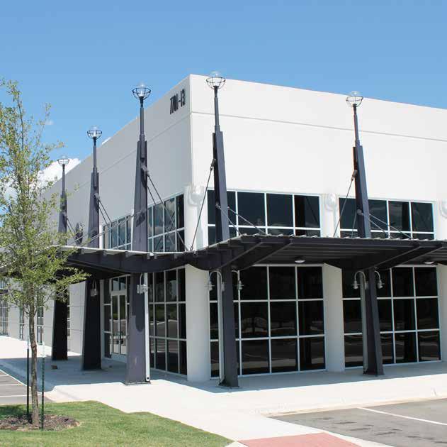 13 AVAILABLE NOW Office/Flex 9,600-28,800 SF Remaining LEASED 7701 METROPOLIS DRIVE 7:1000 Parking