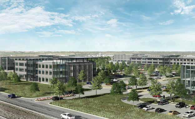 Built For Business OFFICE CAMPUS Easily accessible central location, a variety of building designs and sizes, reliable power and connectivity, generous parking, and great amenities make for the ideal