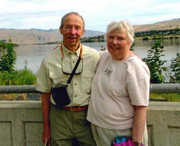 At that time, they had three young grandchildren, a son and daughterin-law living in the Seattle area. When Jack retired, they decided to move West and left their East coast home after 35 years.