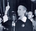 Argentina Eva Perón Evita Widely beloved by the common people Hated by most of the rich Died in 1952 Juan Perón created massive debts and