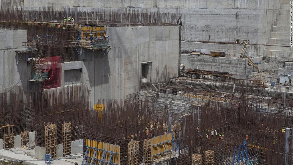 &lt;img alt= The Grand Ethiopian Renaissance Dam under construction in 2015. src= //cdn.cnn.com/cnnnext/dam/assets/181003181541-greatethiopian-rennaissance-dam-ime-1-large-169.