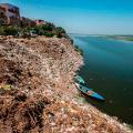 Garbage has piled up on the river&amp;amp;#39;s banks in the village of Abou Shosha, 370 miles south of Cairo. src= //cdn.cnn.com/cnnnext/dam/assets/181003181747-egyptriver-nile-ime-4-super-169.
