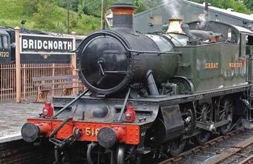 6 BOOK ON-LINE TODAY - www.harryshaw.co.uk May Day Trips 2019 Tuesday 28th May BRIDGNORTH AND SEVERN VALLEY RAILWAY Includes train journey from Bridgnorth to Kidderminster 09.30 09.00 08.45 38.95 37.
