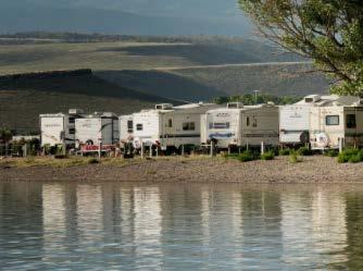 , showers Hiking, biking, nature trails, fishing, ATVing Rate: $20 Antimony, UT (435) 624-3268 Lure a record catch from Otter Creek Reservoir, a prime fishery.