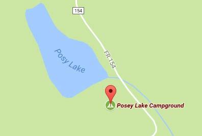 Escalante Posey Lake Campground Park #886253 Posey Lake Campground is located next to its beautiful namesake lake high on the Colorado Plateau at an elevation of 8,800 feet.