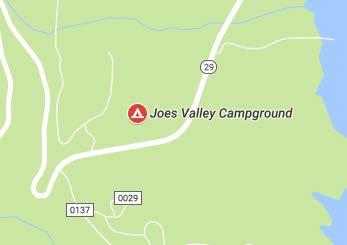 Orangeville Joe s Valley Campground Park #886284 Joe's Valley is situated on the Wasatch Plateau in Central Utah.