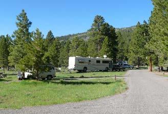 Turn right onto Highway 12 and continue for 12 miles to the campground.