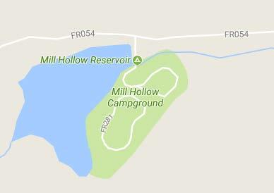 Woodland Mill Hollow Campground Park #886300, outdoor games Mill Hollow Reservoir Boating, fishing, canoeing, kayaking, sightseeing From Woodland, Utah, travel 12