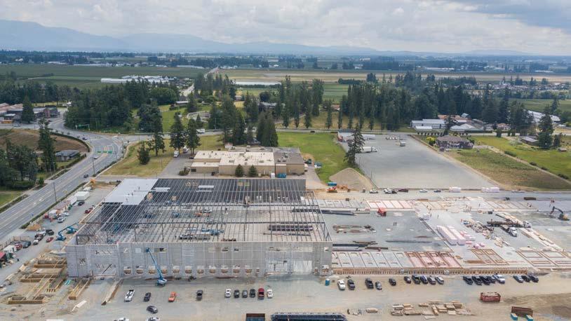 Term : 3-5 year term : 5+ years location This brand new, state of the art facility is situated in central Abbotsford, one of the fastest growing communities in the Fraser Valley and the eastern g to