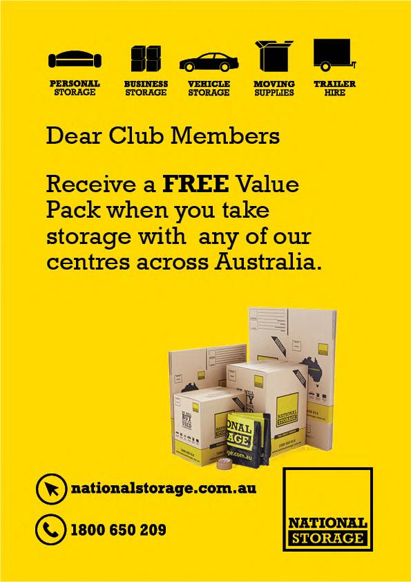 National Storage is a proud