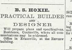 Hoxie, practical building and designer Will prepare plans and