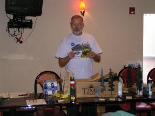 The PNR mini-meet was held in Bend on June 4 th and hosted by the Eastern Cascades Model RR Club. Jim Dougall, Art McKee, and Bruce McGarvey attended. Many nice door prizes were given out.