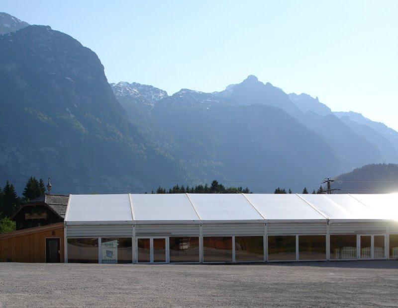 HEADQUARTERS The local authority of Abtenau is planning to build a new congress hall by 2016, which the Paragliding Club Ikarus could use.