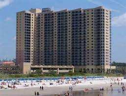 This beautiful oceanfront resort is located at the north end of Myrtle Beach, South Carolina.